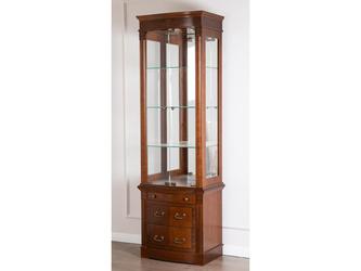 Muebles Panamar: витрина 2-х дверная(орех)