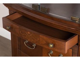 Muebles Panamar: витрина 2-х дверная(орех)