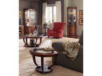 Muebles Panamar: витрина угловая(орех)