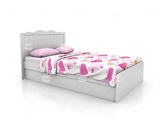 Tomyniki: кровать детская(белый)