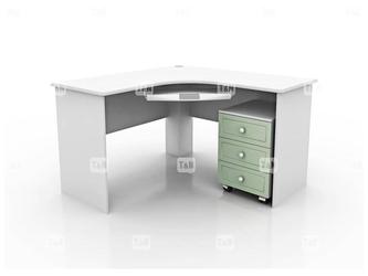 Tomyniki: стол письменный(белый, розовый, зеленый, беж)
