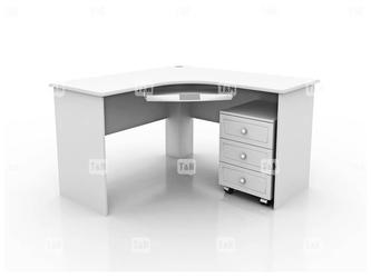 Tomyniki: стол письменный(белый, розовый, зеленый, беж)