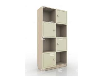 Tomyniki: шкаф книжный(белый, розовый, голубой)