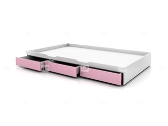 Tomyniki: ящик(цвет дуба, розовый, салатовый, голубой)
