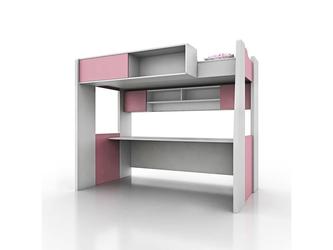 Tomyniki: кровать-чердак(розовый, салатовый, голубой, цвет дуба)