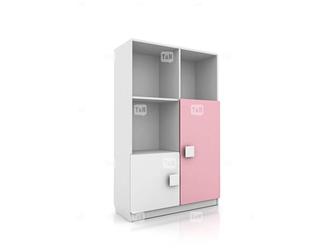 Tomyniki: шкаф книжный(розовый, салатовый, голубой, цвет дуба)