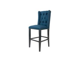стул барный Interior Skipton blue 