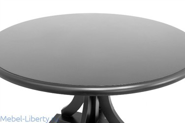 Interior: стол обеденный(черный)