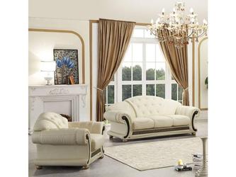 Euro Style Furniture: диван 3-х местный(белый)