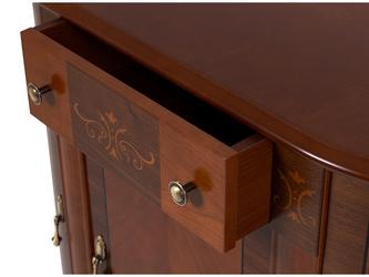 Muebles Panamar: комод узкий(орех)