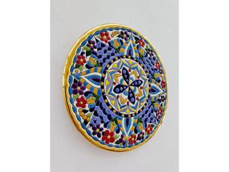 Artecer: тарелка декоративная(золото, разноцветный)