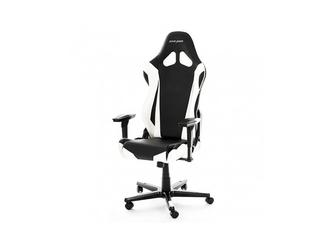 DXRacer: кресло компьютерное(черный, белый)