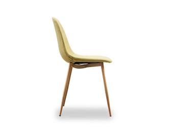 Euro Style Furniture: стул(желтый, дерево)