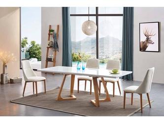 Euro Style Furniture: стол обеденный(белый, орех)