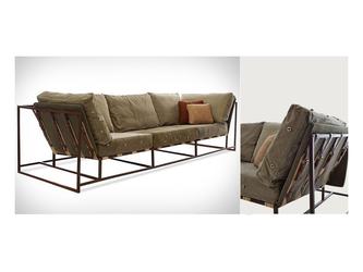 The Sofa: диван 3-х местный(оливковый)