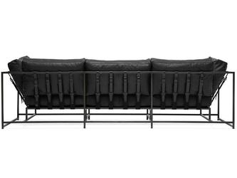 The Sofa: диван 3-х местный(черный)