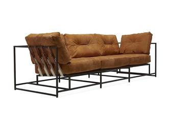 The Sofa: диван 3-х местный(коричневый)