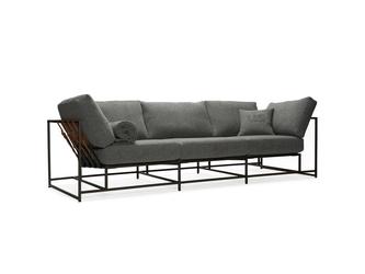 The Sofa: диван 3-х местный(серый)