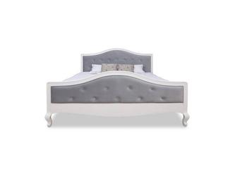 Euro Style Furniture: кровать двуспальная(белый)
