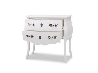 Euro Style Furniture: комод узкий(белый)
