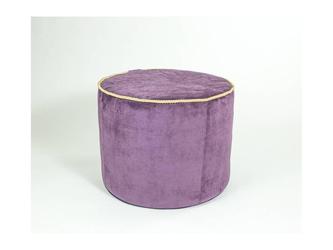 Бескаркасная мебель: пуф(фиолетовый)