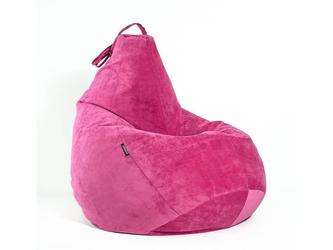 Бескаркасная мебель: кресло-мешок(розовый)