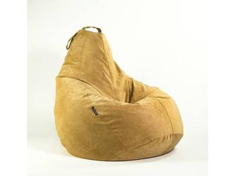 Бескаркасная мебель: кресло-мешок(песочный)