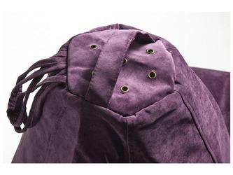 Бескаркасная мебель: кресло-мешок(фиолетовый)