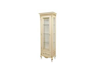 БМ: витрина 1 дверная(ваниль, золото)
