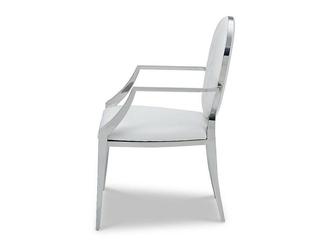Euro Style Furniture: полукресло(белый)