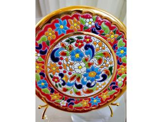 Artecer: тарелка декоративная(мультиколор)