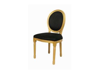 Interior: стул(черный, золото)