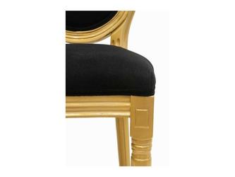 Interior: стул(черный, золото)