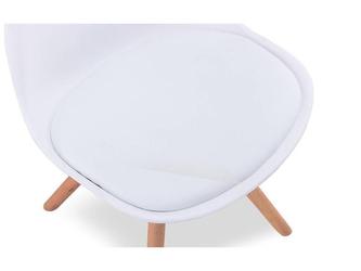 Euro Style Furniture: стул(белый, бук)