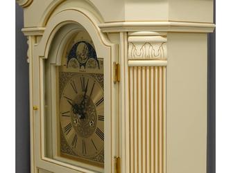 Columbus: часы напольные(слоновая кость)