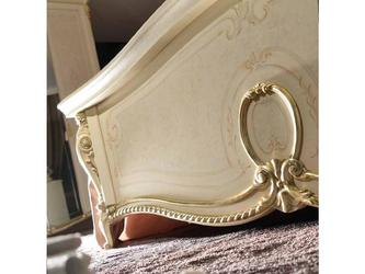 Arredo Classic: кровать двуспальная(слоновая кость, золото)