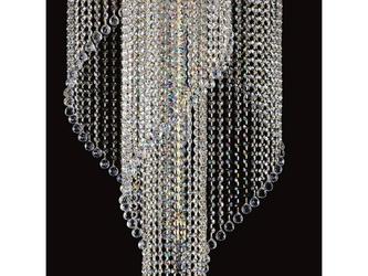 Artglass: люстра хрустальная(шлифованная латунь)