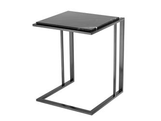 Eichholtz: столик приставной(металл, стекло)