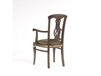 Юта: стул с подлокотниками(ткань)