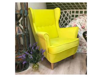 Artsit: кресло на ножках(желтый)