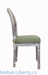 Interior: стул(зеленый, бежевый)