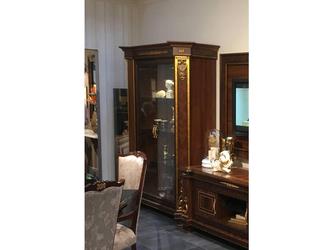 Arredo Classic: витрина 2 дверная(орех)