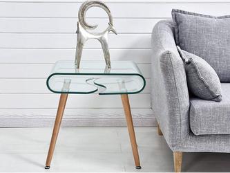 Euro Style Furniture: стол журнальный(стекло, бук)