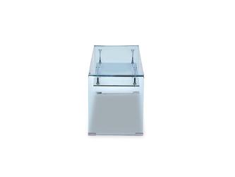 Euro Style Furniture: тумба под телевизор(стекло)