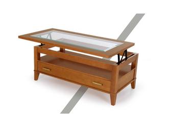 Muebles Panamar: стол журнальный-трансформер(вишня)