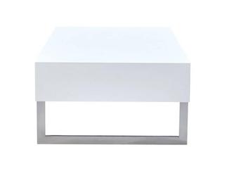 Euro Style Furniture: стол журнальный(белый)
