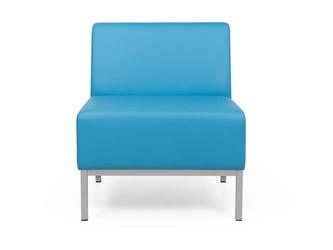 Евроформа: кресло(синий)