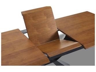 Euro Style Furniture: стол обеденный на 8 человек(орех, черный)