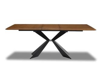 Euro Style Furniture: стол обеденный на 8 человек(орех, черный)