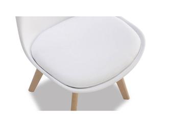 Euro Style Furniture: стул(белый, бук)
